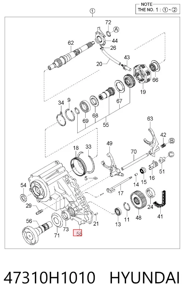  47310H1010 Hyundai/Kia
