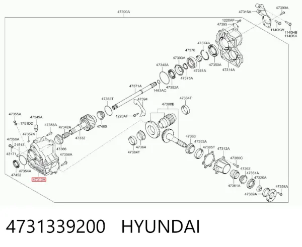  4731339200 Hyundai/Kia