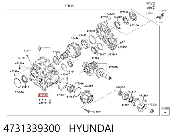  4731339300 Hyundai/Kia