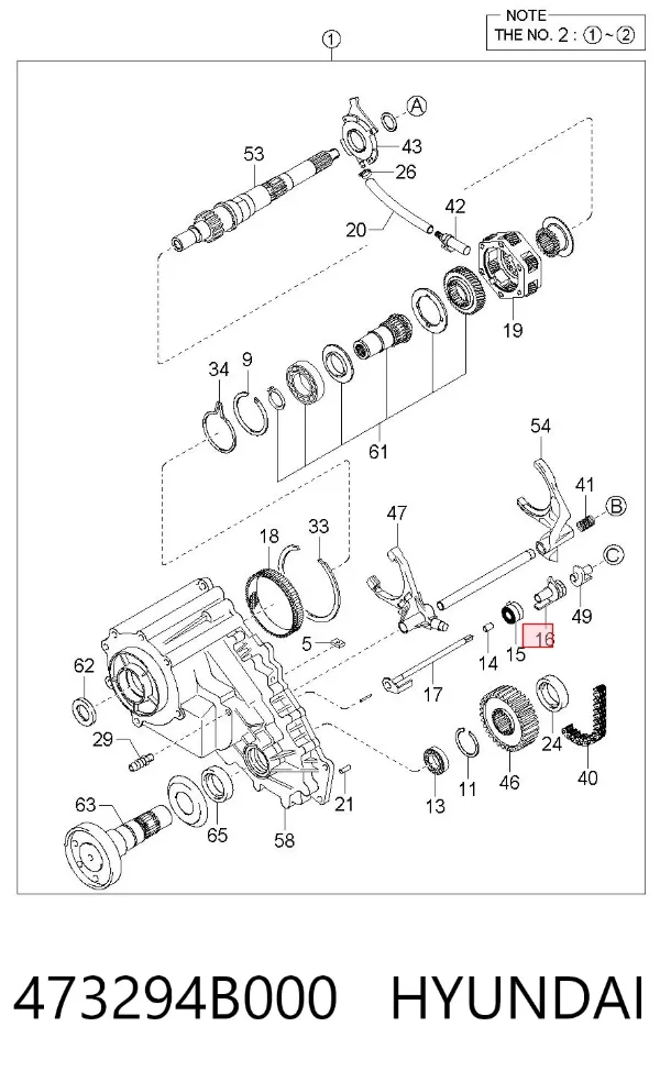  473294B000 Hyundai/Kia