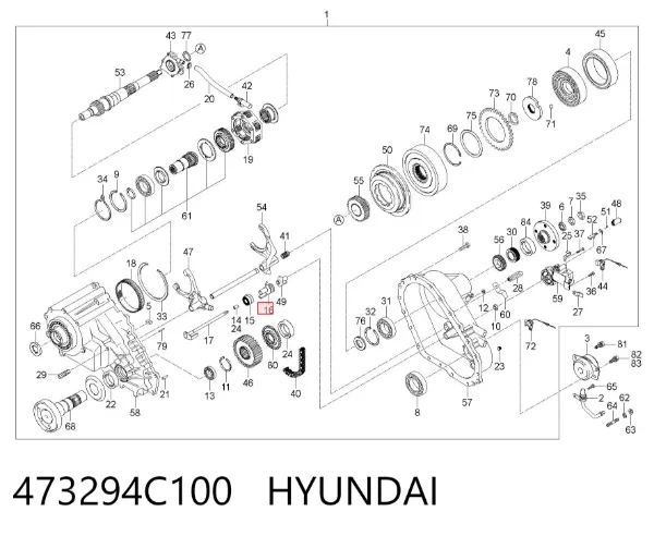  473294C100 Hyundai/Kia