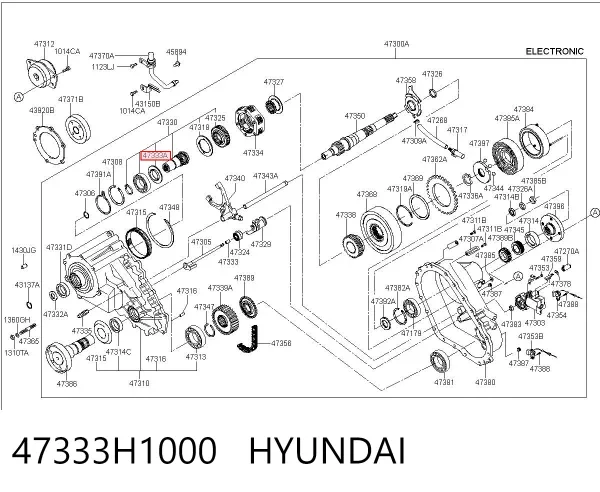  47333H1000 Hyundai/Kia