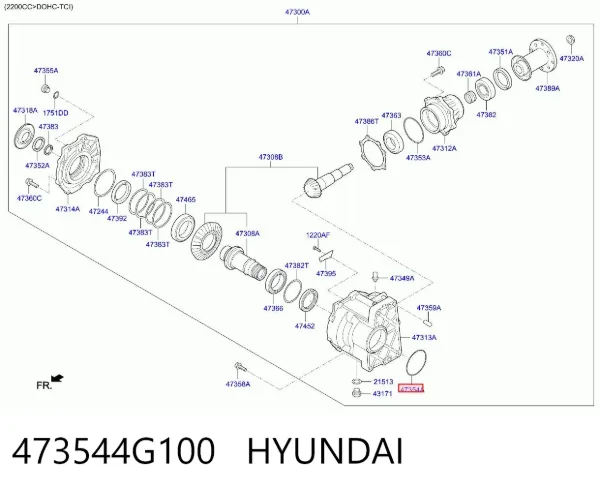  473544G100 Hyundai/Kia