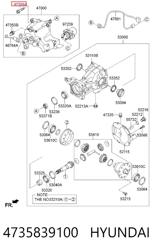  4735839100 Hyundai/Kia