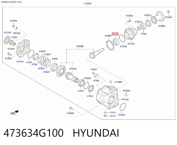  473634G100 Hyundai/Kia