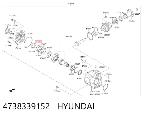  4738339152 Hyundai/Kia