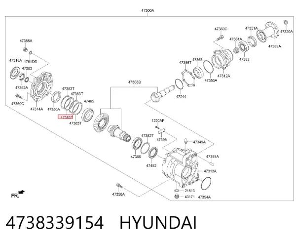  4738339154 Hyundai/Kia