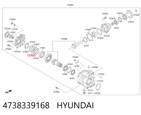  4738339168 Hyundai/Kia