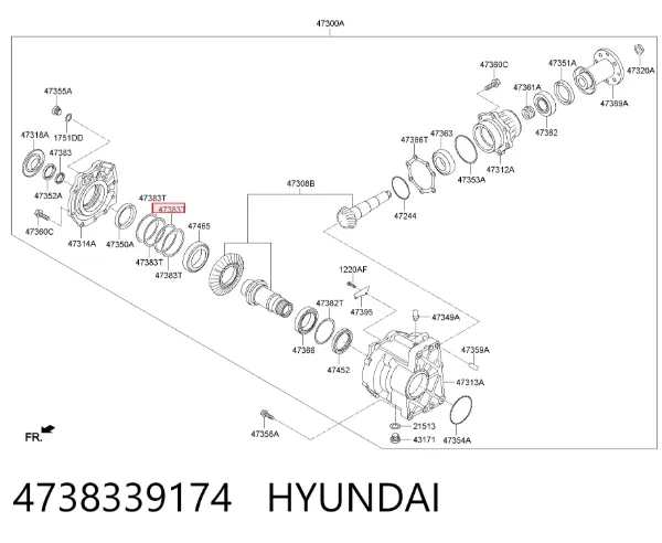  4738339174 Hyundai/Kia