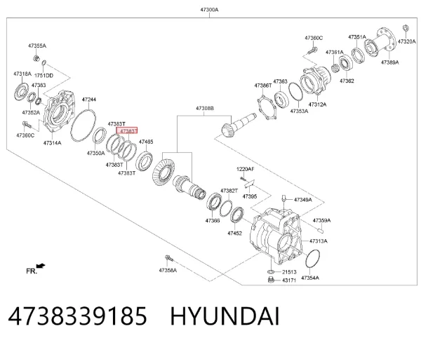  4738339185 Hyundai/Kia