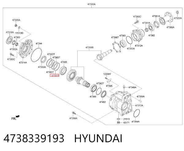  4738339193 Hyundai/Kia