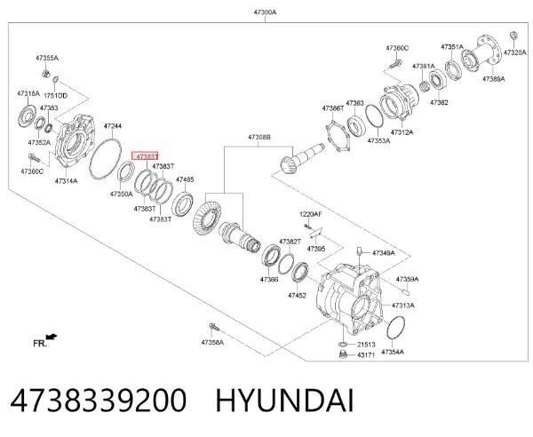 4738339200 Hyundai/Kia