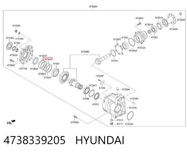  4738339205 Hyundai/Kia
