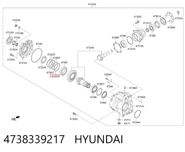  4738339217 Hyundai/Kia