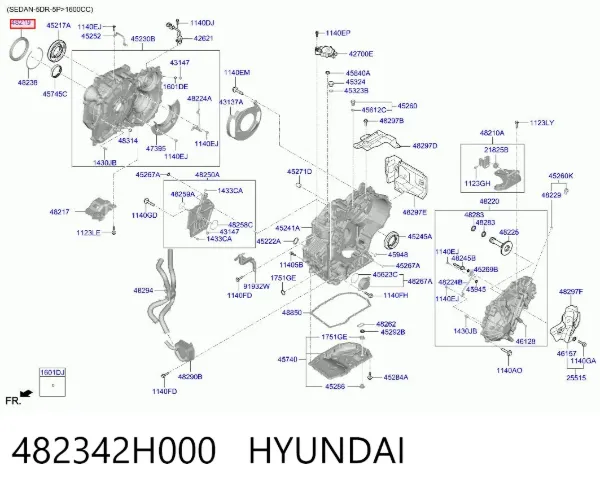  482342H000 Hyundai/Kia