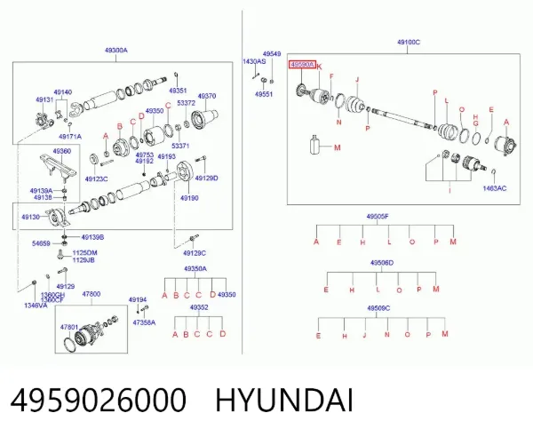 Кольцо АБС (ABS) 4959026000 Hyundai/Kia