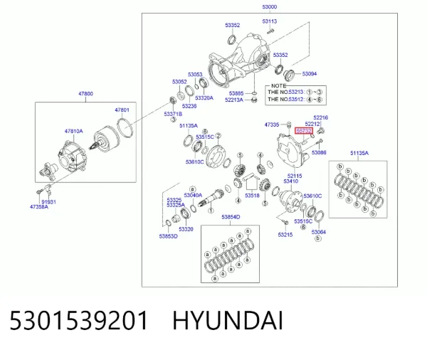  5301539201 Hyundai/Kia