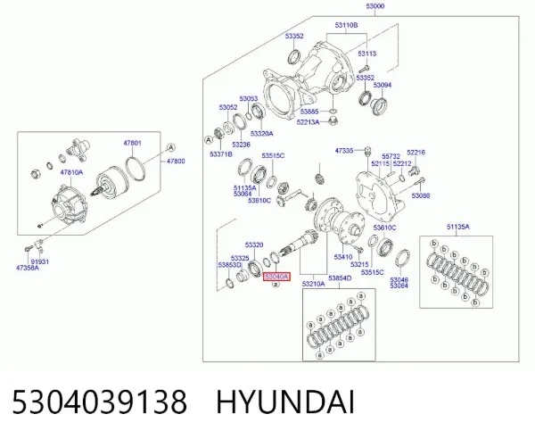  5304039138 Hyundai/Kia