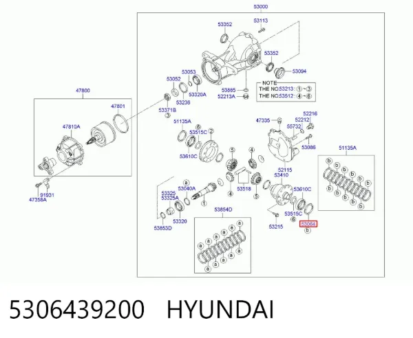  5306439200 Hyundai/Kia