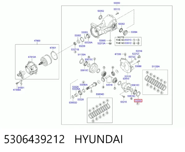  5306439212 Hyundai/Kia
