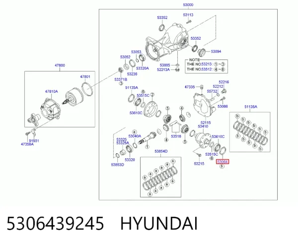  5306439245 Hyundai/Kia