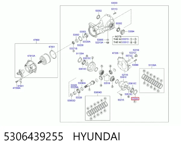  5306439255 Hyundai/Kia