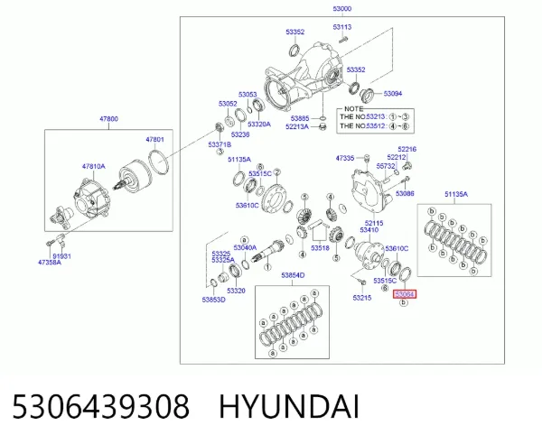  5306439308 Hyundai/Kia