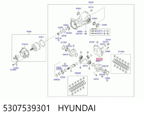  5307539301 Hyundai/Kia