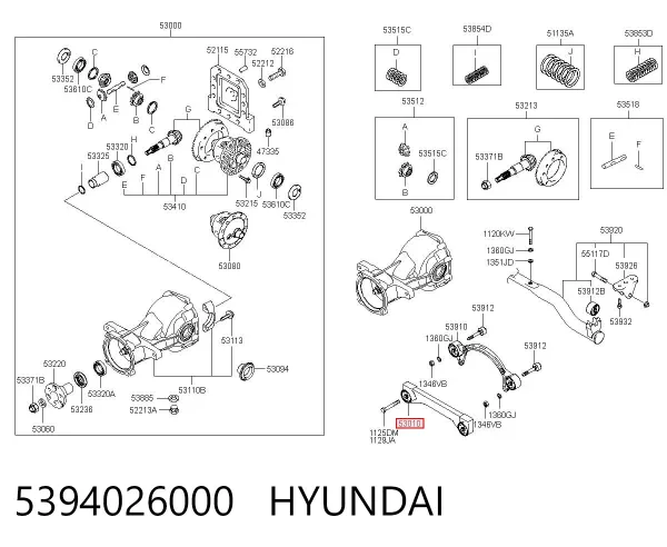  5394026000 Hyundai/Kia