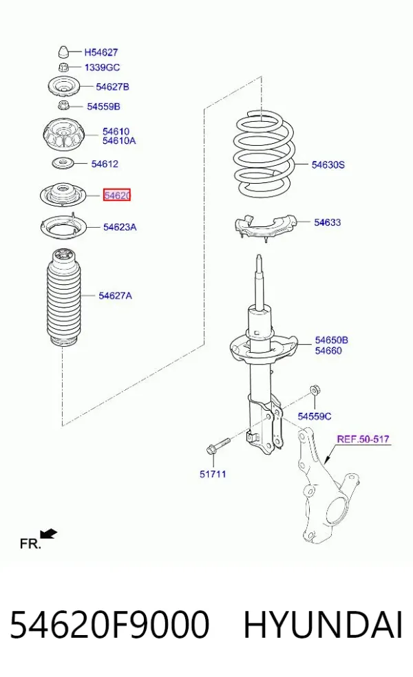  54620F9000 Hyundai/Kia