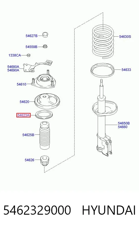  5462329000 Hyundai/Kia
