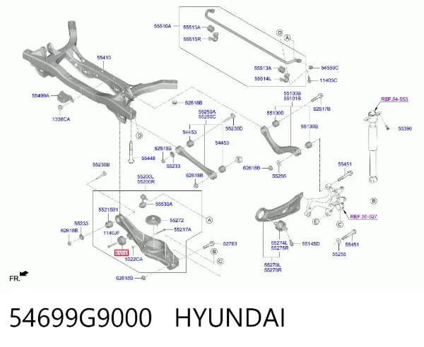  54699G9000 Hyundai/Kia