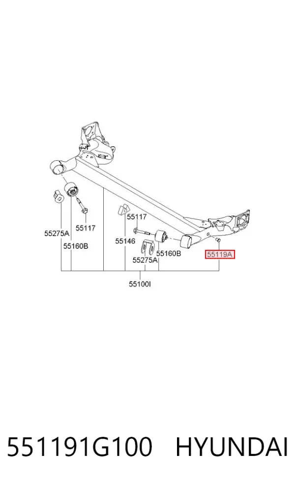  551191G100 Hyundai/Kia