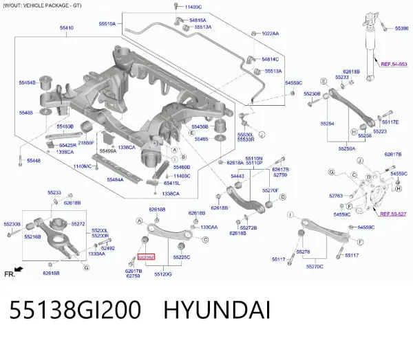  55138GI200 Hyundai/Kia