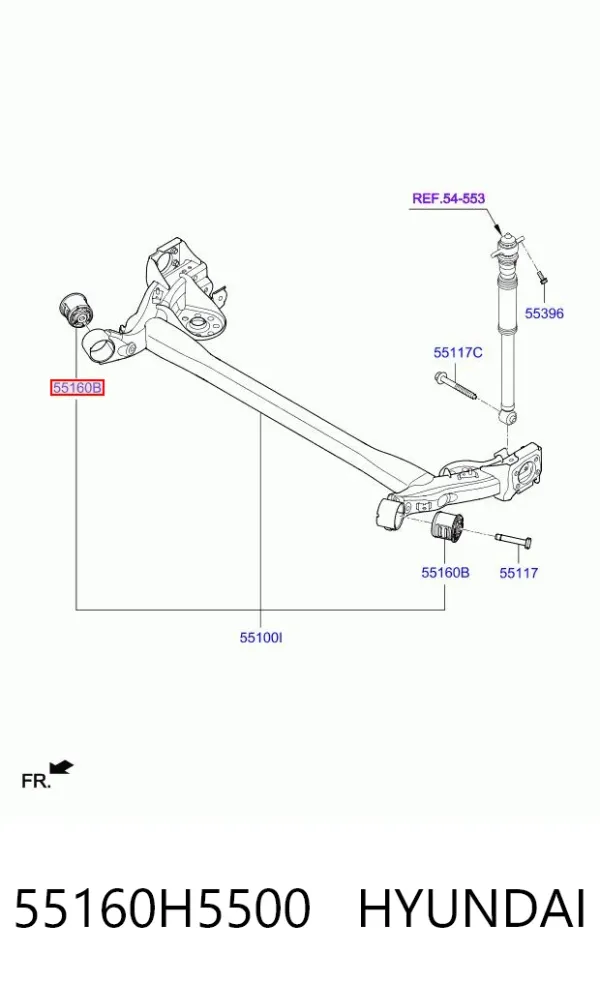  55160H5500 Hyundai/Kia