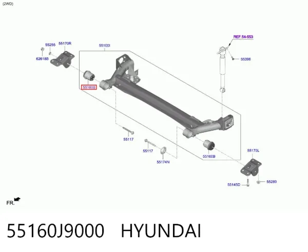  55160J9000 Hyundai/Kia