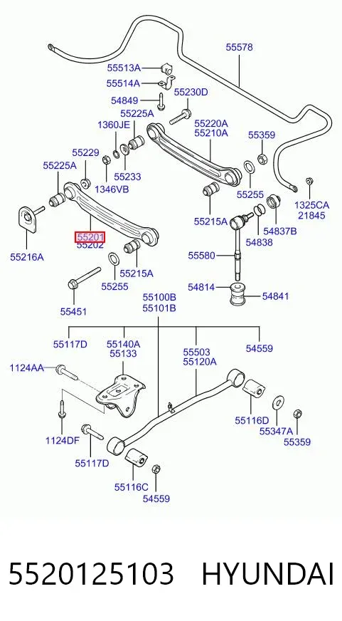  5520125103 Hyundai/Kia