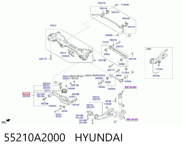  55210A2000 Hyundai/Kia