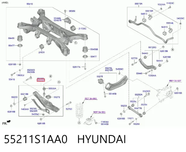  55211S1AA0 Hyundai/Kia