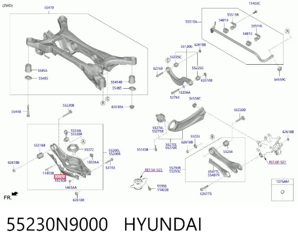  55230N9000 Hyundai/Kia