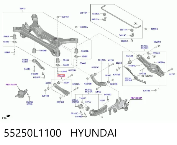  55250L1100 Hyundai/Kia