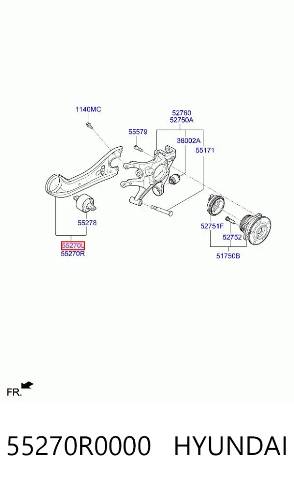  55270R0000 Hyundai/Kia