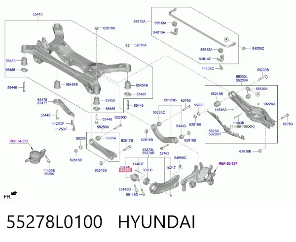  55278L0100 Hyundai/Kia