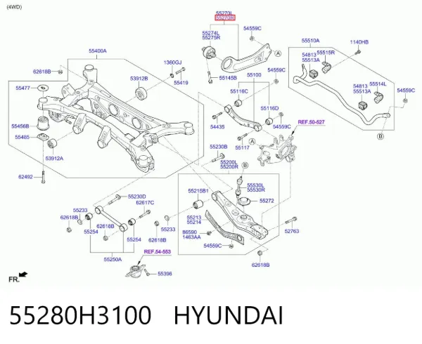 55280H3100 Hyundai/Kia