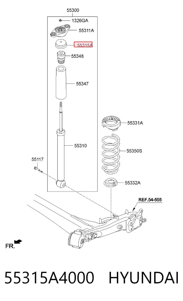  55315A4000 Hyundai/Kia
