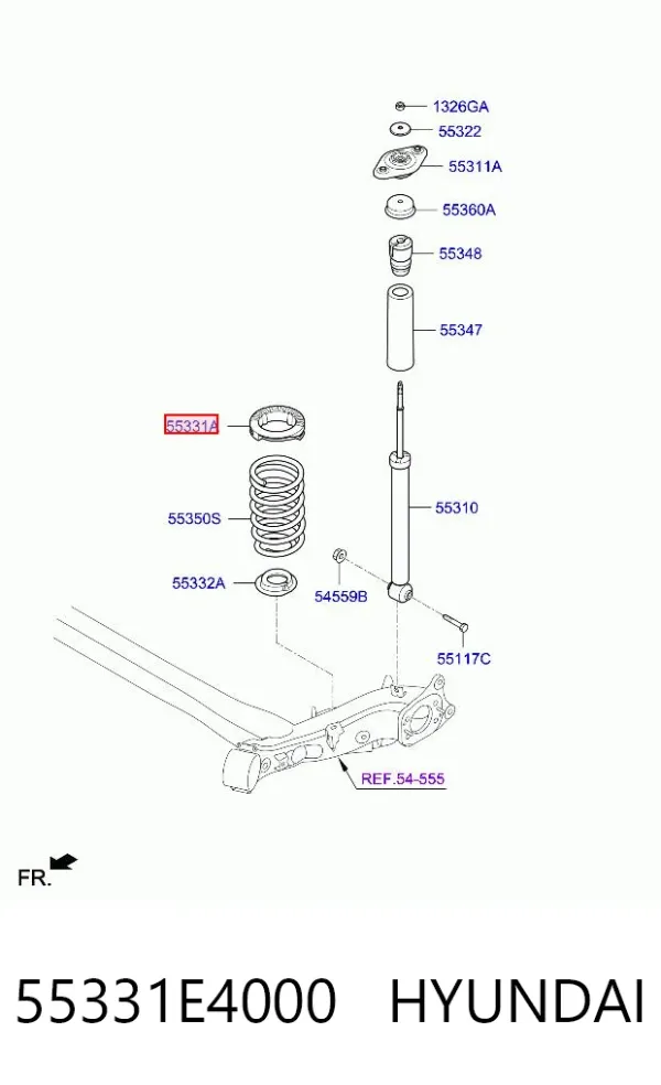  55331E4000 Hyundai/Kia