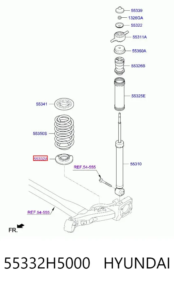  55332H5000 Hyundai/Kia