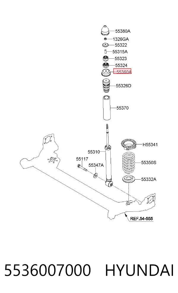  5536007000 Hyundai/Kia