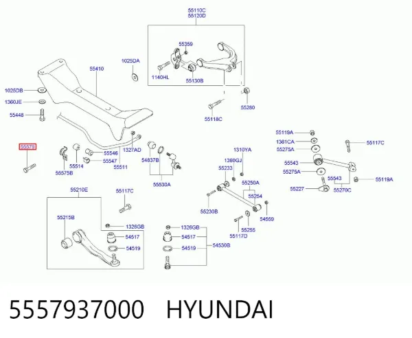  5557937000 Hyundai/Kia