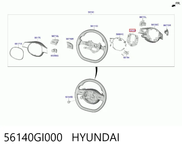  56140GI000 Hyundai/Kia